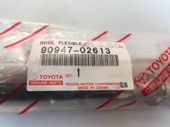 Шланг тормозной. Toyota Hiace Toyota Land Cruiser, FJ80, FZJ80, HZJ80, HZJ81, HDJ80, HDJ81 Двигатели: 1HZ, 1HDT, 3FE, 1FZFE, 1HDFT, 3F, 1FZF