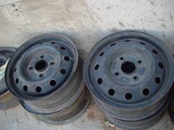 Nissan. 5.5x14, 4x114.30, ET40, ЦО 76,0 мм.