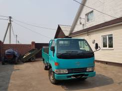 Toyota Dyna. Toyota DYNA, 3 000 куб. см., 1 800 кг.