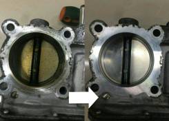 Чистка дроссельной заслонки, клапана EGR Toyota Lexus Honda