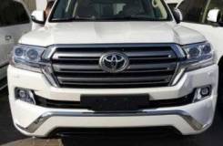 Порог пластиковый. Toyota Land Cruiser, UZJ200W, VDJ200, J200, URJ202W, URJ200, URJ202, UZJ200. Под заказ