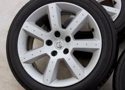 Nissan. 7.5x17, 5x114.30, ET30