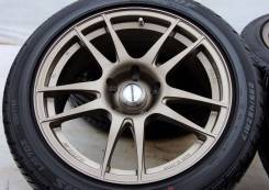 Kosei. 8.0/9.0x17, 5x114.30, ET33/33