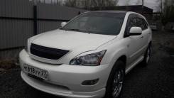 Дефлектор капота. Lexus RX300, MCU35 Lexus RX300/330/350, GSU35, MCU35, MCU38 Toyota Harrier, GSU35, GSU36, GSU31, MCU36W, GSU30, GSU35W, GSU36W, MHU3...
