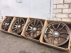 Work Emotion CR Kiwami. 9.5/8.5x18", 5x100.00, 5x114.30, ET30/35, ЦО 73,1 мм. Под заказ