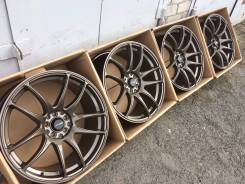 Work Emotion CR Kiwami. 8.5x18, 5x100.00, 5x114.30, ET35, ЦО 73,1 мм.