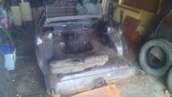 Задняя часть автомобиля. Лада 21099