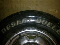 Продам одно колесо Bridgestone Desert Dueler. x15 6x139.70
