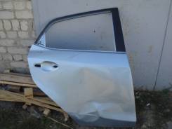 Дверь боковая. Mazda Mazda2, DE