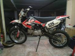 Patron Junior 125. 125 куб. см., исправен, птс, без пробега