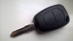 Ключ зажигания Renault 2 кнопки