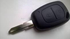 Ключ зажигания Renault 2 кнопки.