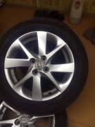 Toyota. 6.0x16, 4x100.00, ET50, ЦО 56,1 мм.