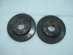 Диск тормозной. Honda Civic Honda CR-V, ABA-RD5, ABA-RD4, RD1, LA-RD4, LA-RD5, GF-RD2, GF-RD1 Honda Prelude, GF-BB7, GF-BB5 Двигатель 4EE2