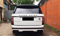 Обвес кузова аэродинамический. Land Rover Range Rover Elddis Vogue. Под заказ