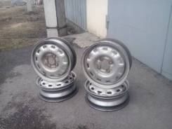 Штамповка. 3.5x13, 4x100.00, ET-25, ЦО 40,0 мм.