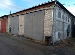 Гаражи капитальные.