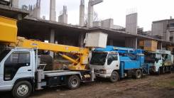 Isuzu Elf. Продам автовышку Isuzu-Elf 14,5 м1998 год, 4 330 куб. см., 14 м.