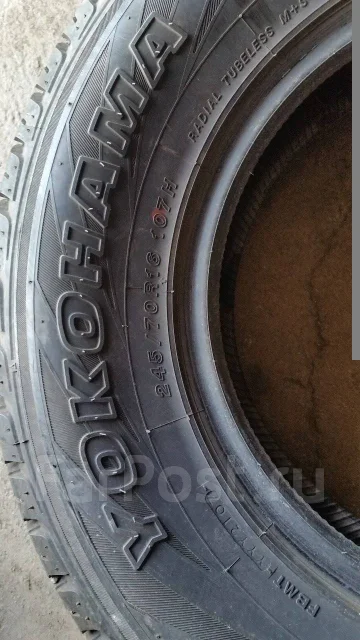 Yokohama Geolandar H/T-S G052. ������, 2007 ���, �/�, ����� 5 % ����