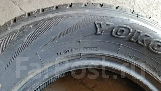 Yokohama Geolandar H/T-S G052. ������, 2007 ���, �/�, ����� 5 % ����