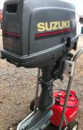 Suzuki. 5,00 л.с., 2х тактный, бензин, нога S (381 мм), Год: 2004 год