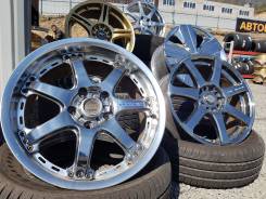 RAYS VOLK RACING. 7.0/8.0x17, 5x114.30, ET27/35, ЦО 70,0 мм.
