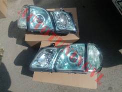 Стекло фары. Toyota Land Cruiser Cygnus, UZJ100W Lexus LX470