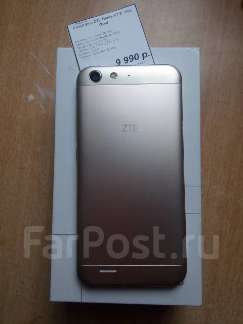 ZTE Blade X7. �/� ����
