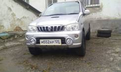 Daihatsu Terios Kid. механика, 4wd, 0.7 (64 л.с.), бензин, 69 тыс. км