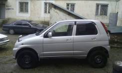 Daihatsu Terios Kid. механика, 4wd, 0.7 (64 л.с.), бензин, 69 тыс. км