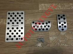 Накладка на педаль. Toyota Land Cruiser Prado, GDJ150L, GDJ150W, GDJ151W, GRJ150, GRJ150L, GRJ150W, GRJ151, GRJ151W, KDJ150L, TRJ150, TRJ150W