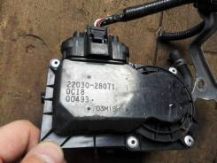 Заслонка дроссельная. Toyota: Scion, Alphard, Previa, Sai, Matrix, Tarago, Estima, Camry, Vellfire, Blade, RAV4, Solara, Mark X, Corolla, Aurion Lexus...