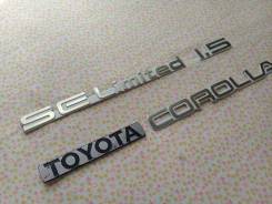 Эмблема багажника. Toyota Corolla, AE91