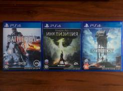Игры для Sony PlayStation 4.