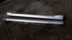 Порог пластиковый. Toyota Avensis, ZZT251, AZT250, ADT251, ADT250, AZT251, CDT250, ZZT250 Двигатели: 2AZFSE, 1ZZFE, 1CDFTV, 1AZFE, 3ZZFE, 2ADFTV, 1ADF...