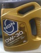 NGN. Вязкость 0W-30, синтетическое