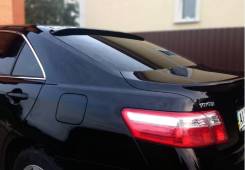 Спойлер на заднее стекло. Toyota Camry