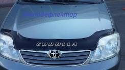 Дефлектор капота. Toyota Corolla
