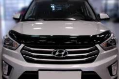 Дефлектор капота. Hyundai Creta