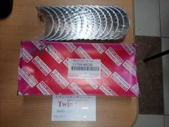 Вкладыши коренные. Toyota Land Cruiser, FZJ71, FZJ73, FZJ74, FZJ80, FZJ70, FZJ100, FZJ80G, FZJ79, FZJ105, FZJ80J, FZJ75, FZJ76, FZJ78 Двигатели: 1FZFE...