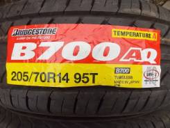 Bridgestone B700. Летние, без износа, 2 шт