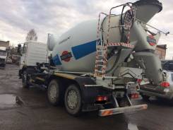 Камаз. Автобетоносмеситель МАЗ Tigarbo, 10 000 куб. см., 7,00 куб. м.
