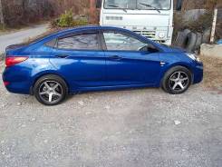 Ветровик на дверь. Hyundai Solaris