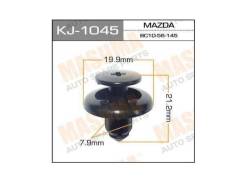 Masuma kj1045 Клипса крепежная "Masuma"