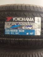 Yokohama Geolandar SUV G055. Летние, 2013 год, без износа, 1 шт. Под заказ