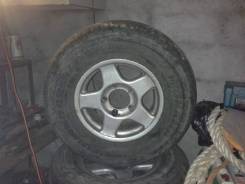 Toyota. 6.5x16, 5x150.00, ET25, ЦО 110,0 мм.