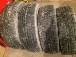 Dunlop Grandtrek SJ6. Зимние, без шипов, износ: 40%, 4 шт