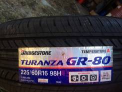 Bridgestone Turanza GR80. Летние, без износа, 2 шт