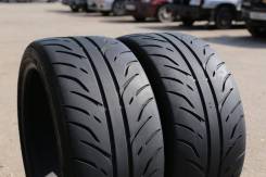 Dunlop Direzza ZII. Летние, 2014 год, износ: 20%, 2 шт