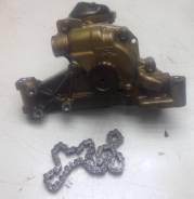 Насос масляный. Honda Civic, LA-EP3, ABA-EP3 Honda Integra, ABA-DC5, LA-DC5 Honda Stepwgn, UA-RF3, CBA-RF4, UA-RF4, CBA-RF3, LA-RF3, LA-RF4, UA-RF5, U...